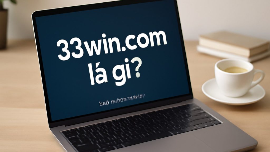 Minh họa: 33win.com Là Gì?