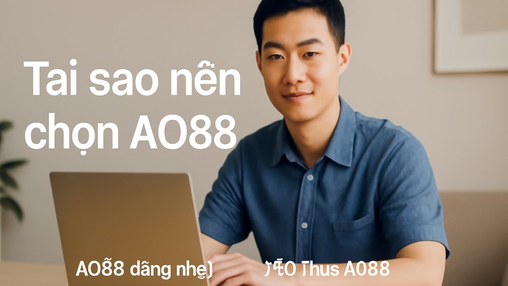 Tại sao nên chọn AO88 Minh họa: Tại sao nên chọn AO88