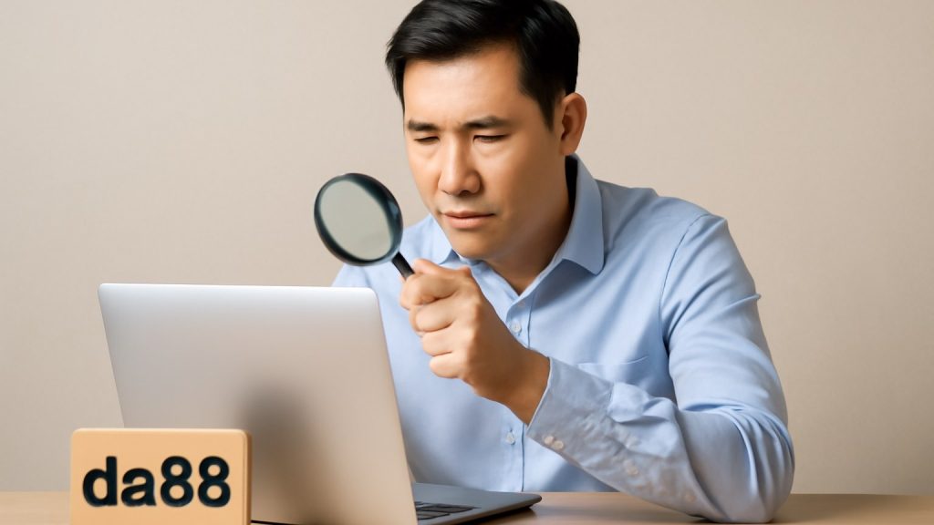 da88: Kinh nghiệm chọn sân chơi an toàn và mẹo tối ưu trải nghiệm