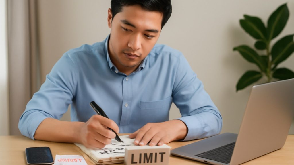 Thiết lập mục tiêu và giới hạn trước khi bắt đầu Minh họa: Thiết lập mục tiêu và giới hạn trước khi bắt đầu