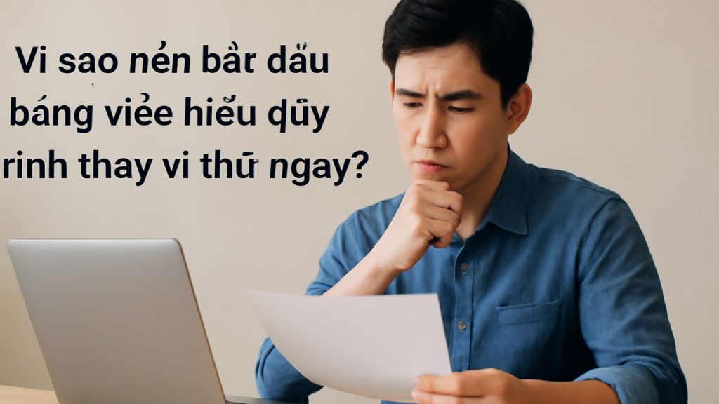 Vì sao nên bắt đầu bằng việc hiểu quy trình thay vì thử ngay? Minh họa: Vì sao nên bắt đầu bằng việc hiểu quy trình thay vì thử ngay?