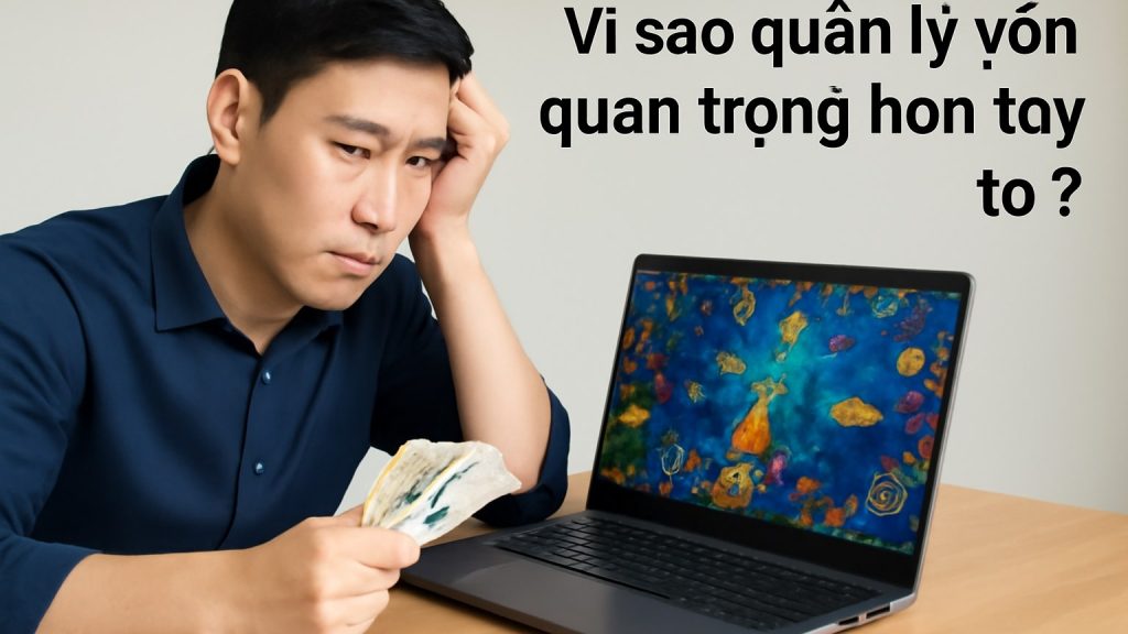 Vì sao quản lý vốn quan trọng hơn “tay to”? Minh họa: Vì sao quản lý vốn quan trọng hơn “tay to”?