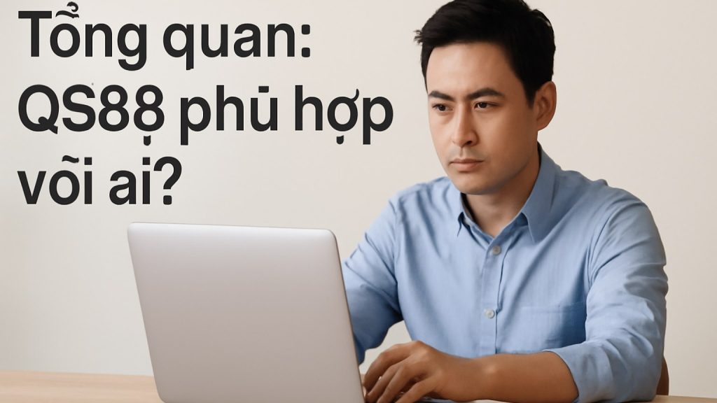 Tổng quan: QS88 phù hợp với ai? Minh họa: Tổng quan: QS88 phù hợp với ai?