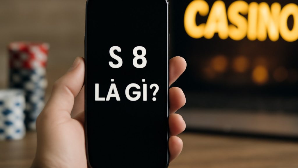 Minh họa: S 8 là gì?