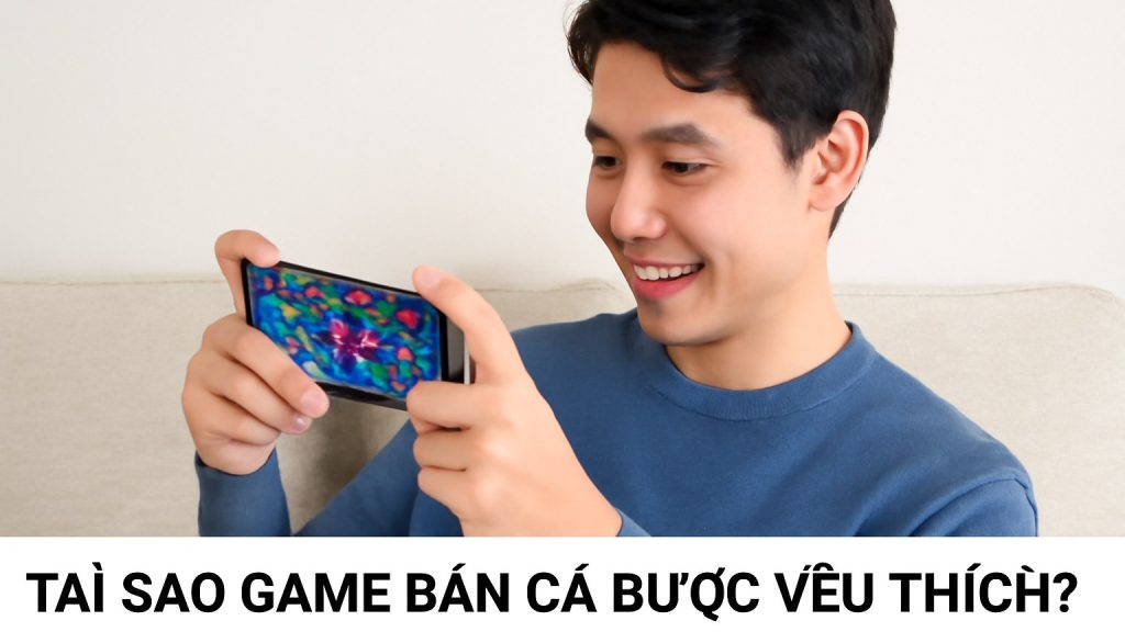 Minh họa: Tại Sao Game Bắn Cá Được Yêu Thích?