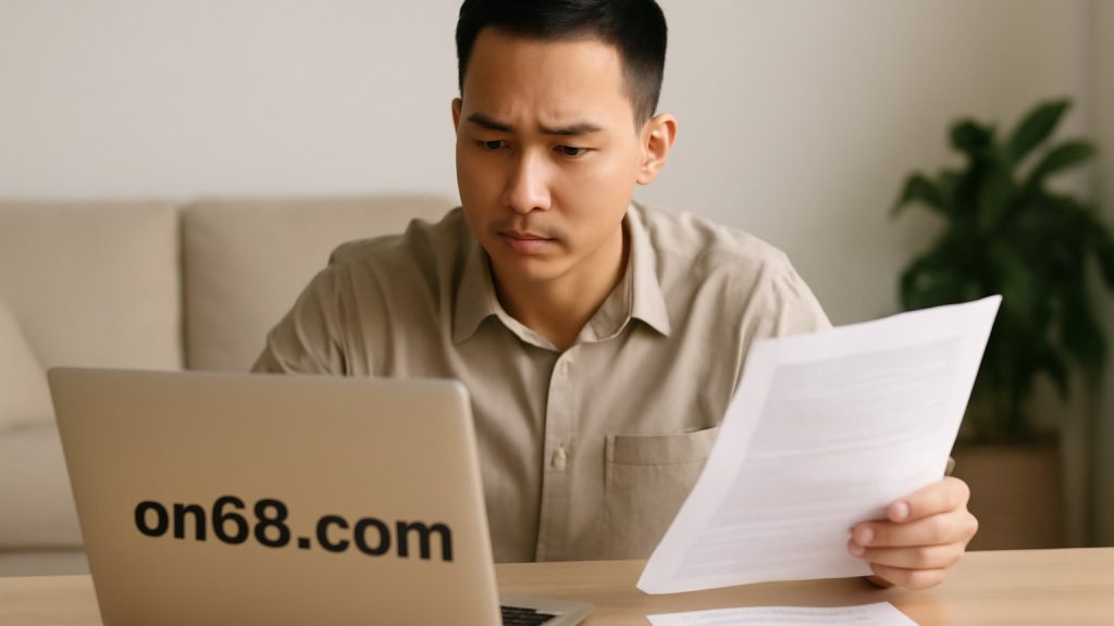 on68.com: Cẩm nang trải nghiệm an toàn, rõ ràng và có trách nhiệm