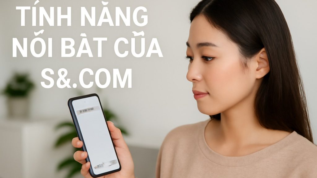 Minh họa: Tính Năng Nổi Bật Của S8.Com