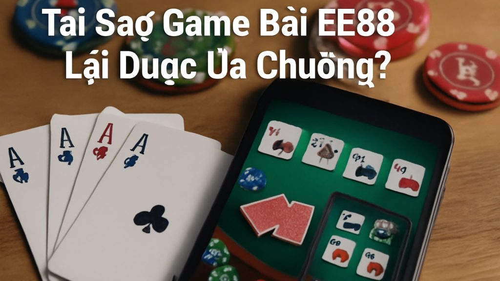 Minh họa: Tại Sao Game Bài EE88 Lại Được Ưa Chuộng?