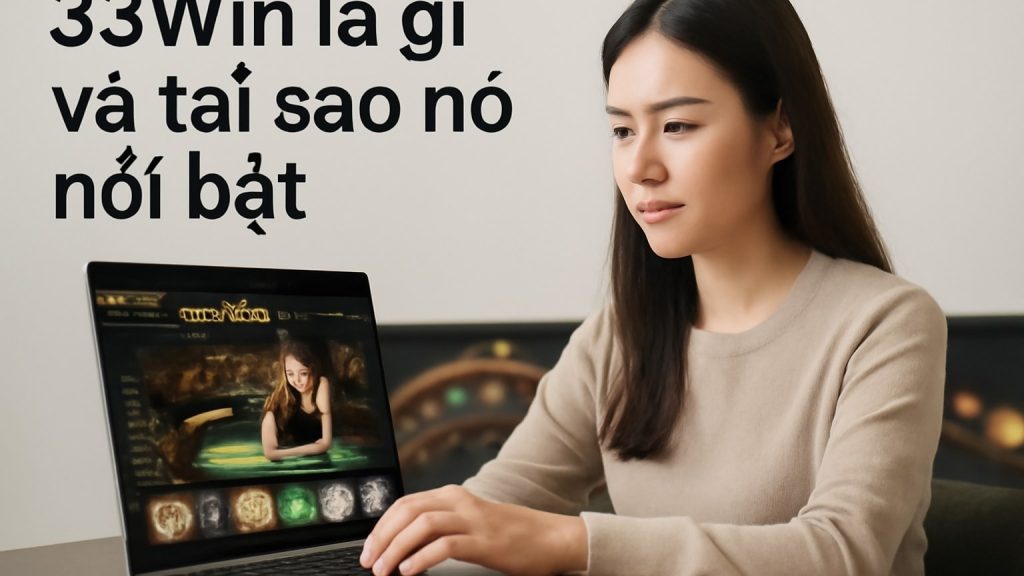 Minh họa: 33win là gì và tại sao nó nổi bật