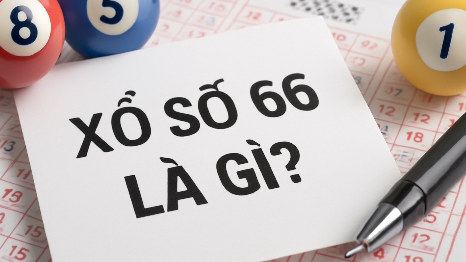 Xổ số 66 – Hướng dẫn chi tiết và những điều cần biết