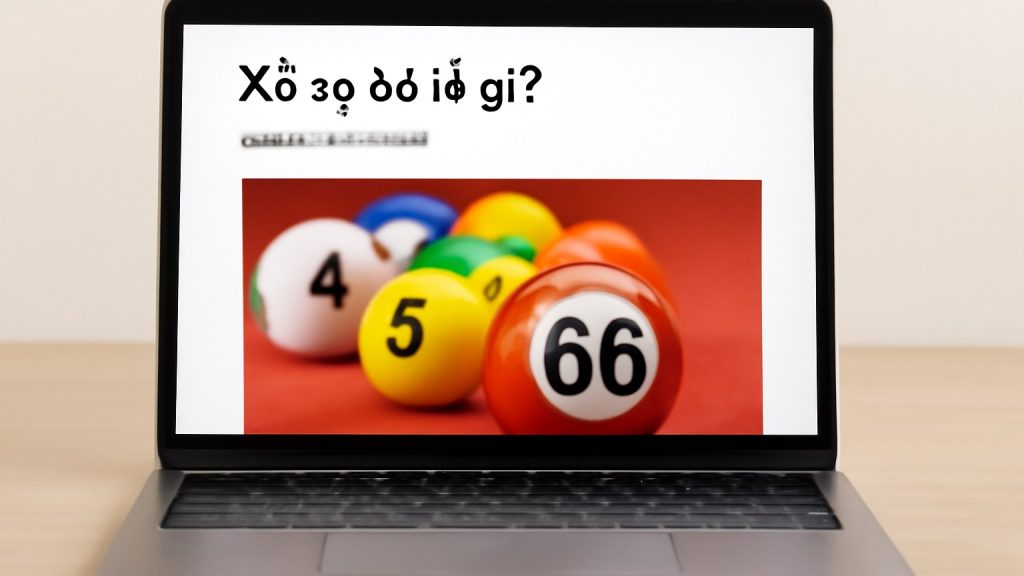 Minh họa: Xổ số 66 là gì?