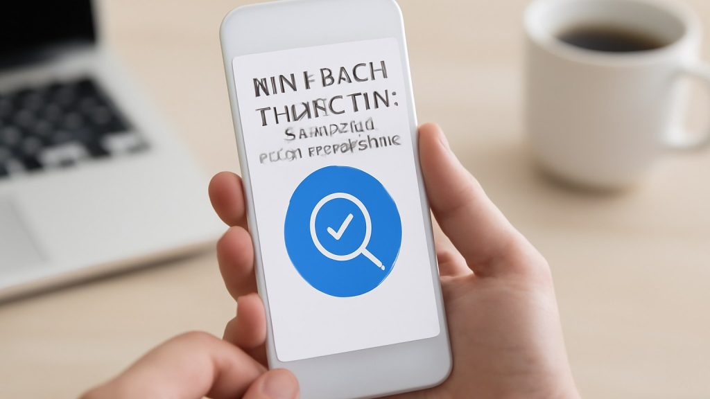 Minh họa: 1) Minh bạch thông tin: dấu hiệu nhận biết nền tảng nghiêm túc