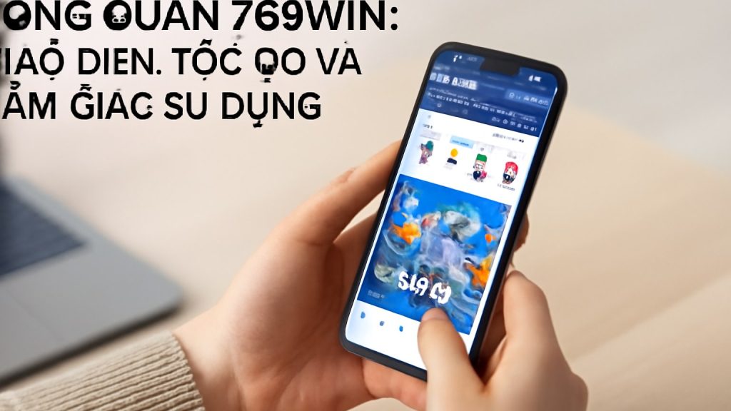 Tổng quan 789WIN: giao diện, tốc độ và cảm giác sử dụng Minh họa: Tổng quan 789WIN: giao diện, tốc độ và cảm giác sử dụng